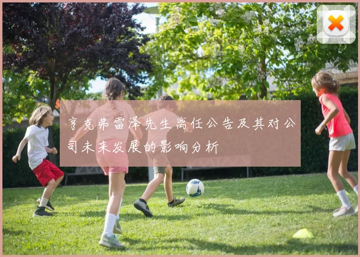 亨克弗雷泽先生离任公告及其对公司未来发展的影响分析