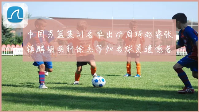 中国男篮集训名单出炉周琦赵睿张镇麟胡明轩徐杰等知名球员遗憾落选